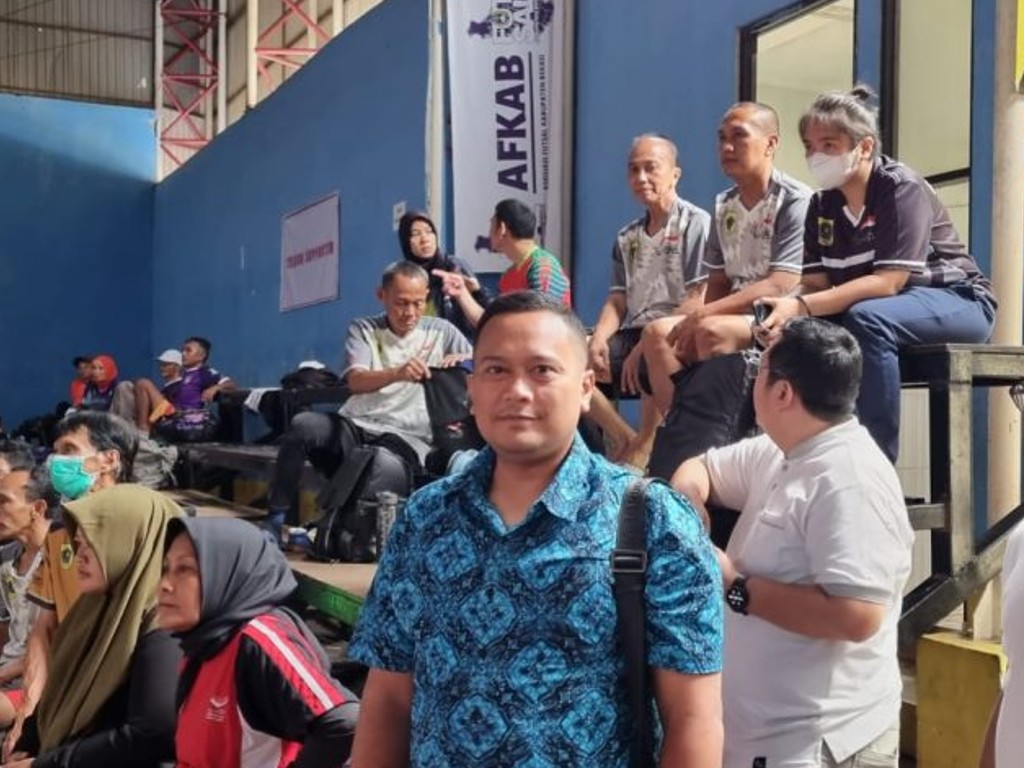 Dukungan terus mengalir dari berbagai intansi Pemerintahan Kabupaten Bogor kepada para atlet NPCI Kabupaten Bogor