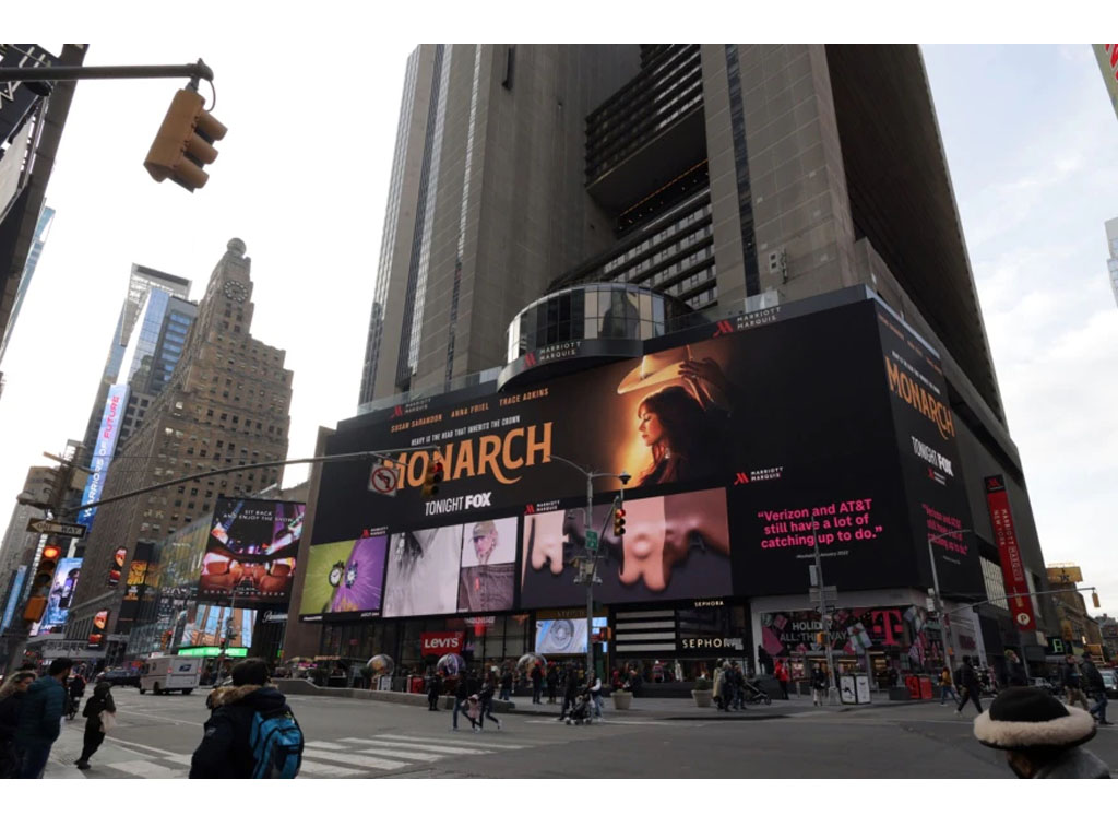 Times Square di New York