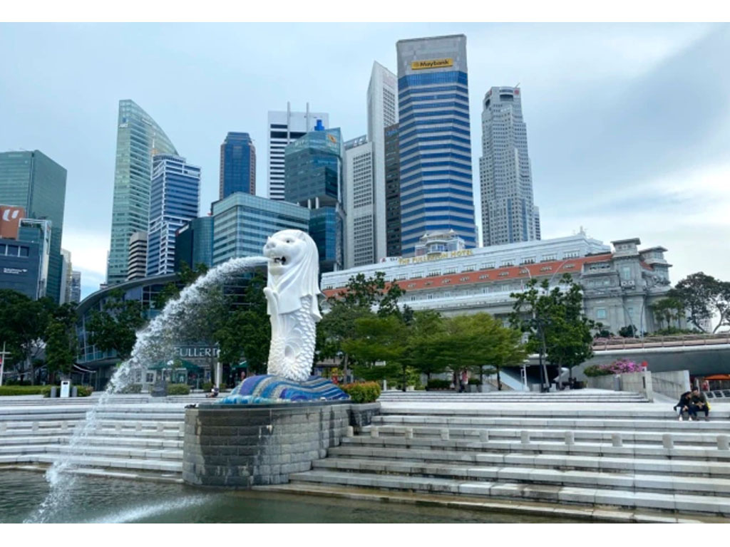 Patung Merlion Singapura