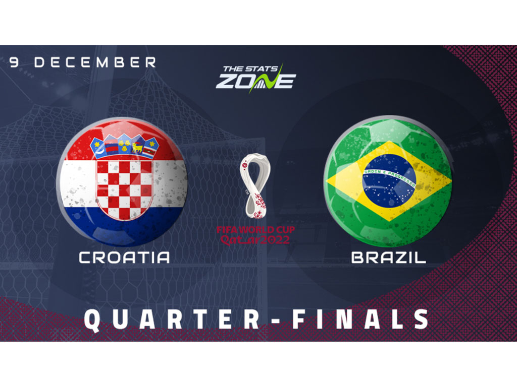 Kroasia vs Brasil