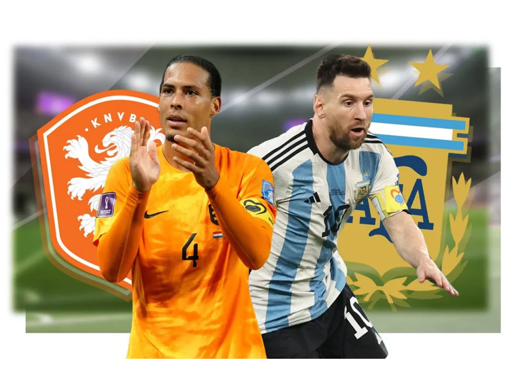 Belanda vs Argentina