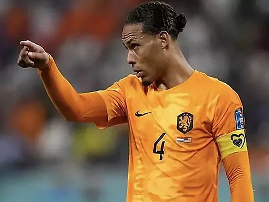 Bek timnas Belanda Virgil van Dijk