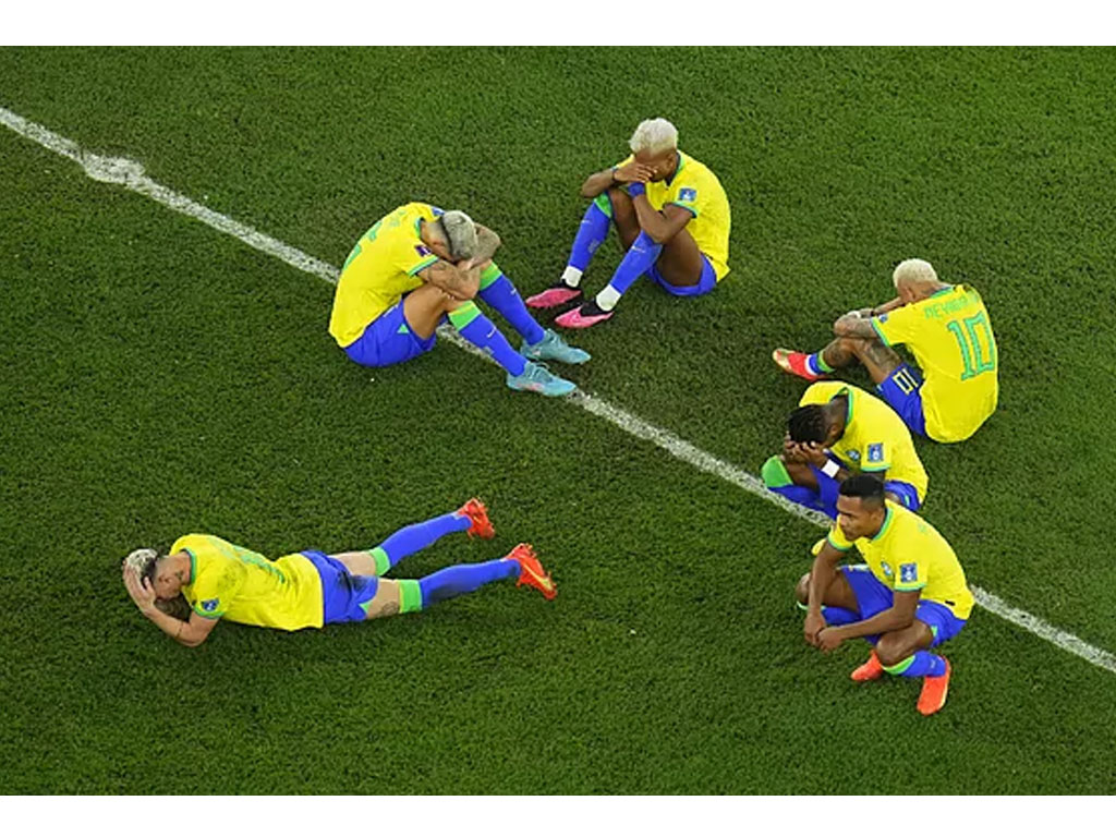 pemain brasil kecewa