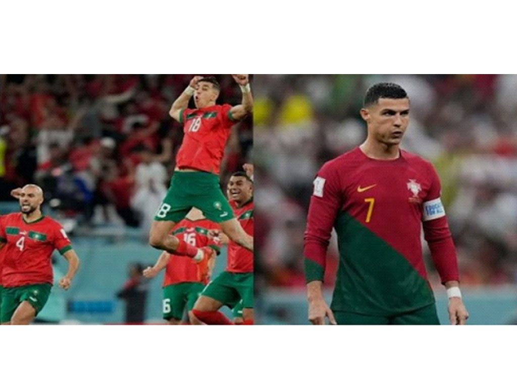 reaksi ronaldo