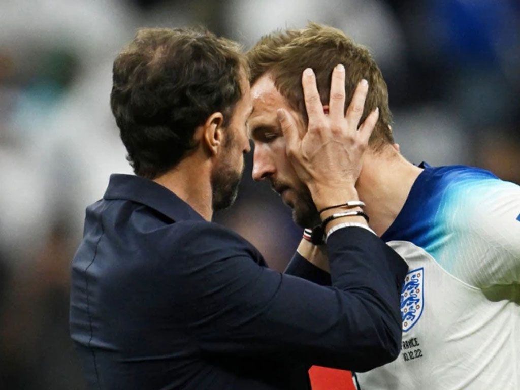 Harry Kane dan Gareth Southgate