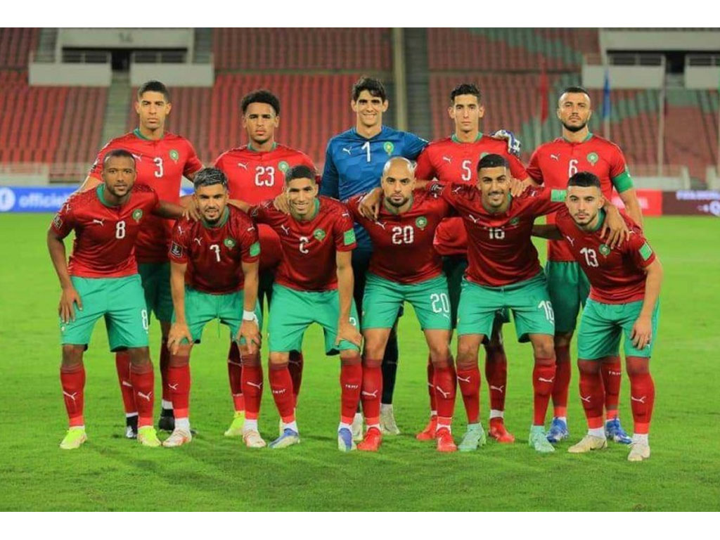 timnas maroko