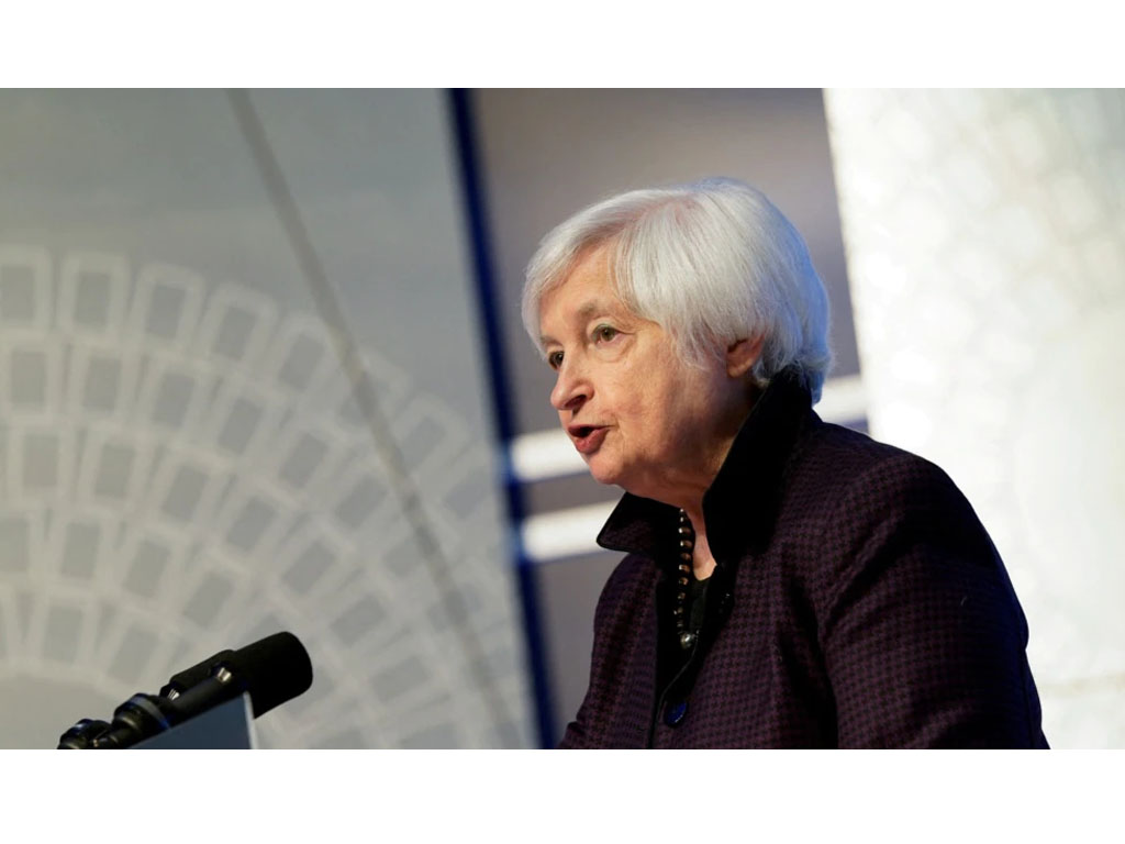 Menkeu AS Janet Yellen