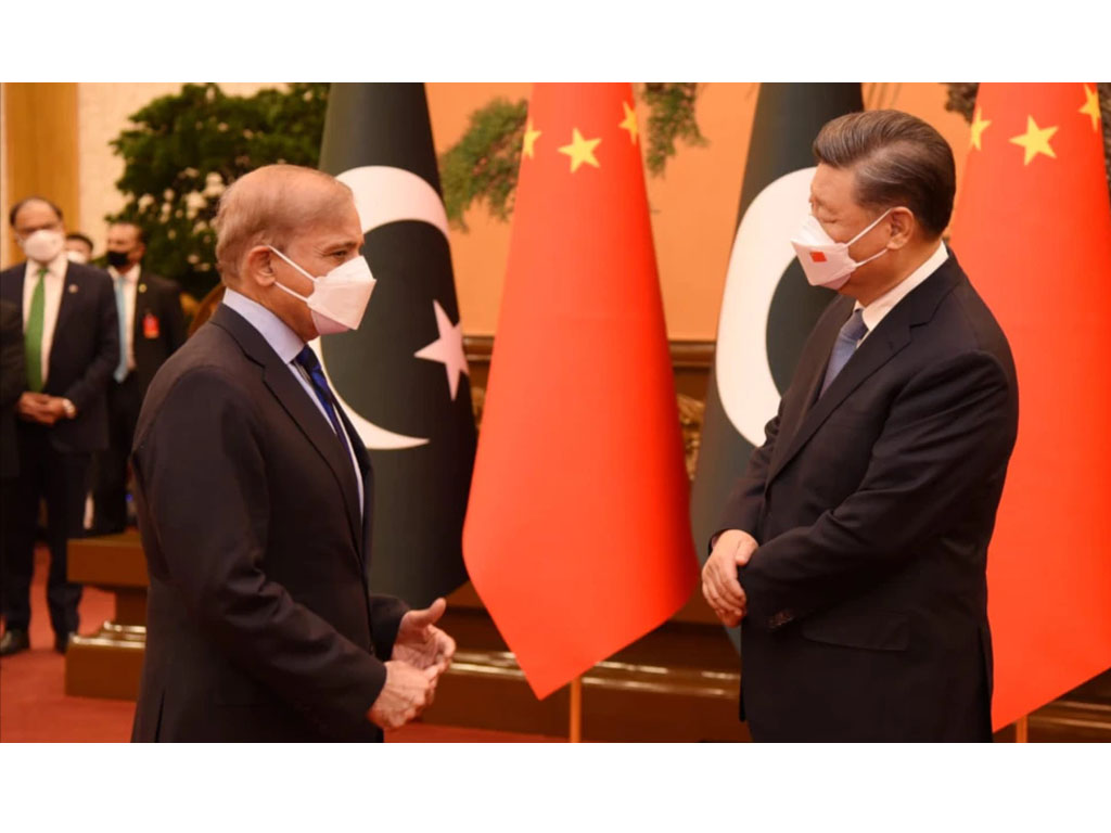 presiden xi terima pm pakistan