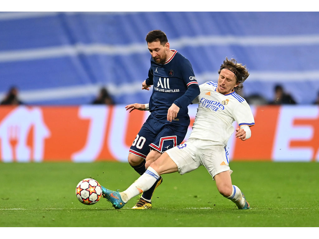 messi psg vs modric madrid