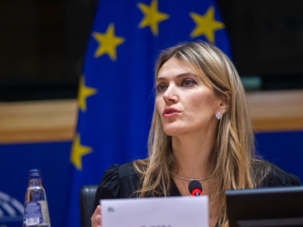 Wakil Presiden Parlemen Eropa Eva Kaili