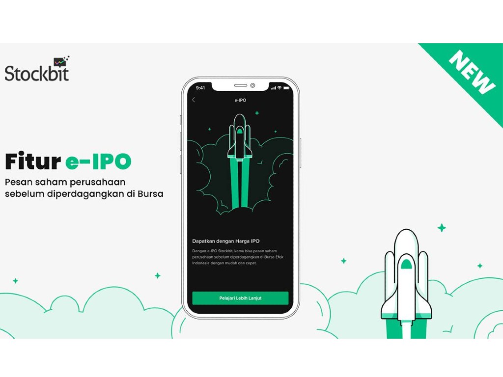 Simak Tujuh Alasan Investor Pemula Memilih Stockbit