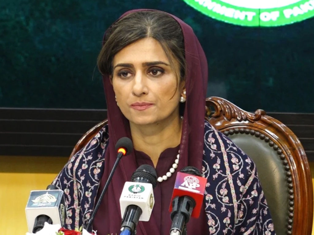 Wamenlu Pakistan Hina Rabbani Khar