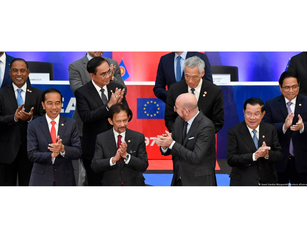 pertemuan asean dan uni eropa