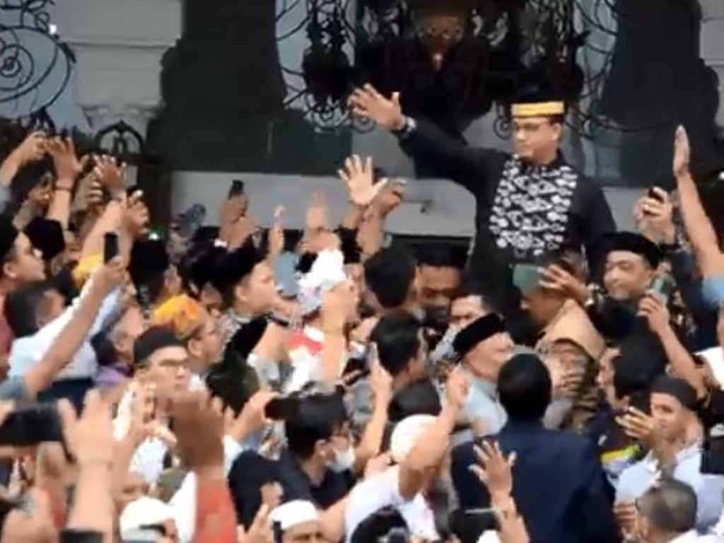 Anies Baswedan di Aceh