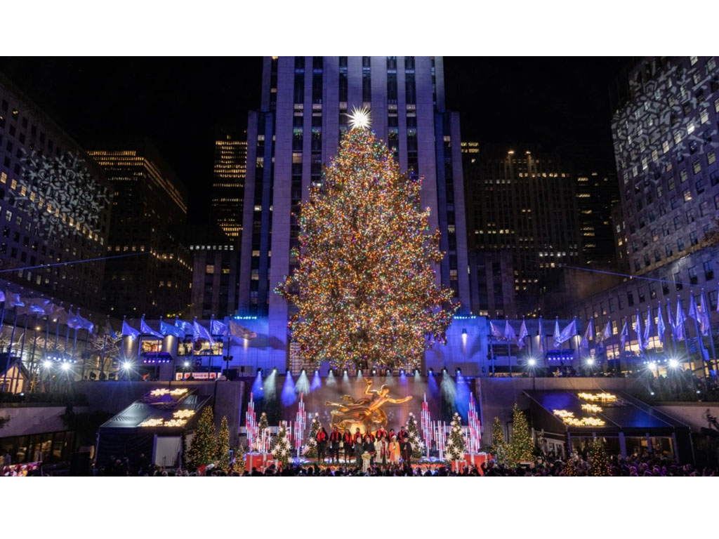 Pohon Natal di Rockefeller Center