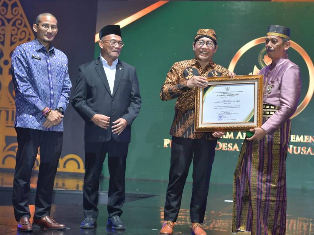 Mendes PDTT Umumkan 50 Pemenang Lomba Promosi Desa Wisata Nusantara Tahap II