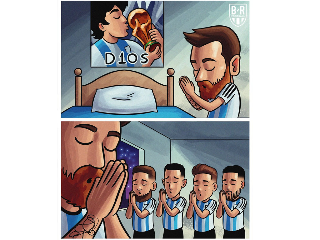 messi jelang final