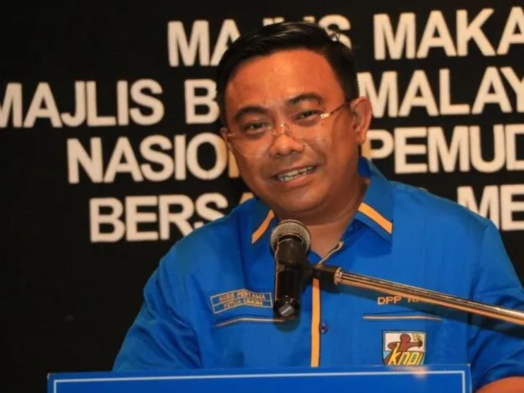Ketua Umum DPP Komite Nasional Pemuda Indonesia (KNPI) Haris Pertama