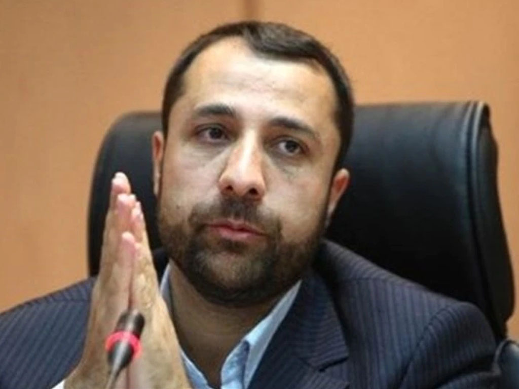 Gubernur Bank Sentral Iran Ali Salehabadi