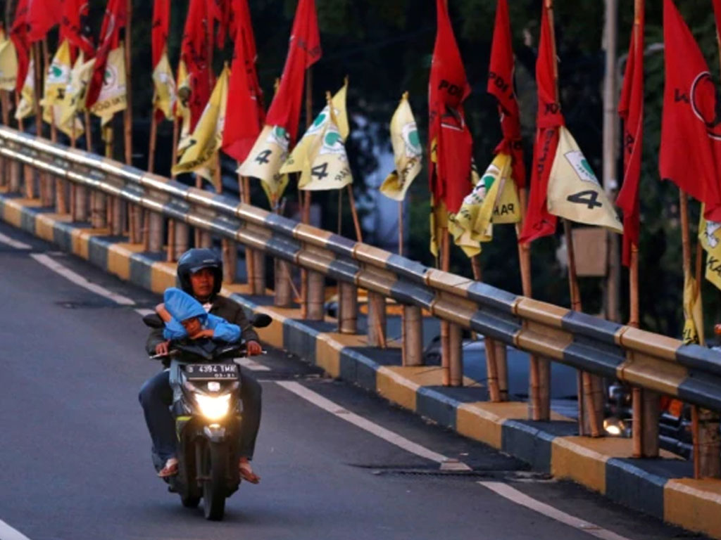 bendera parpol di pemilu 2019