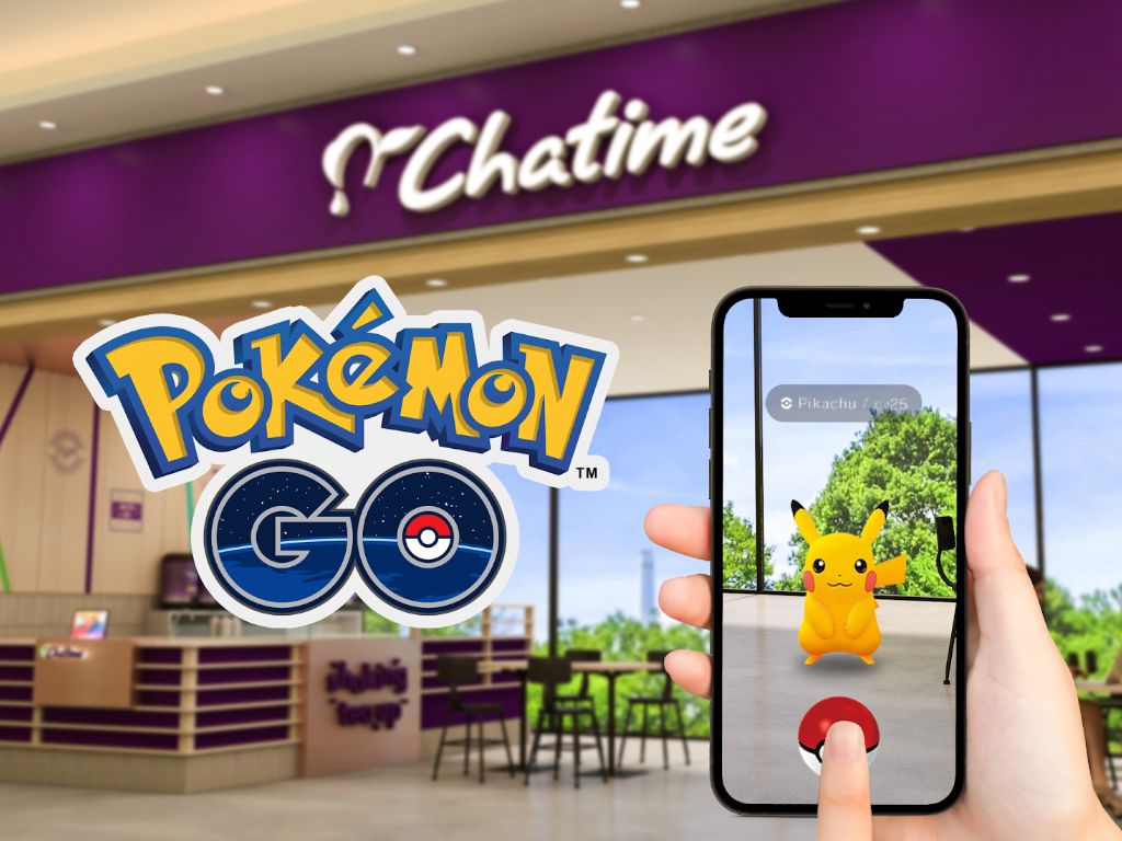 Chatime Tema Pokemon