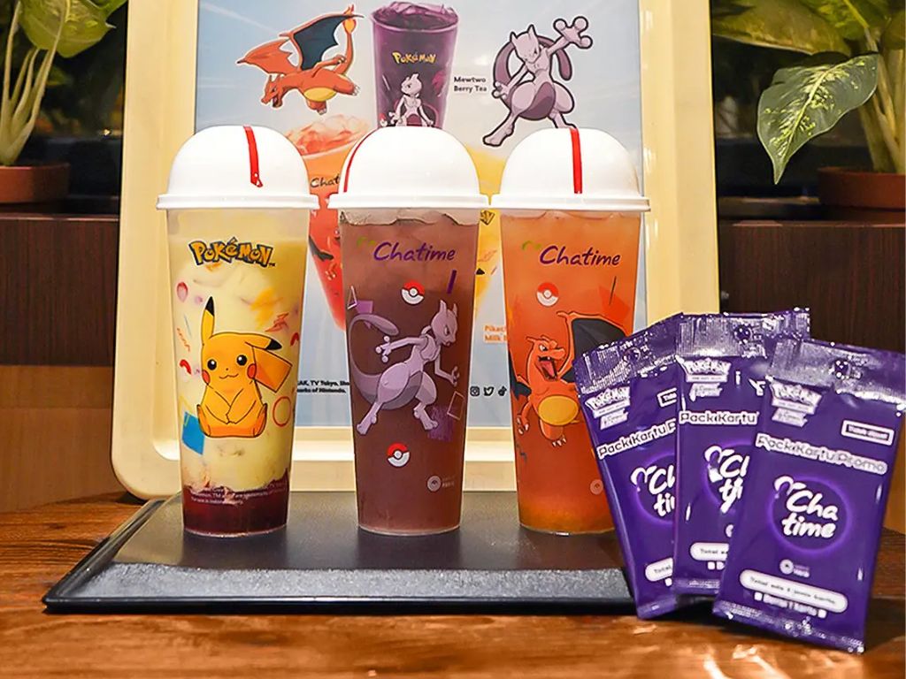 Chatime Tema Pokemon