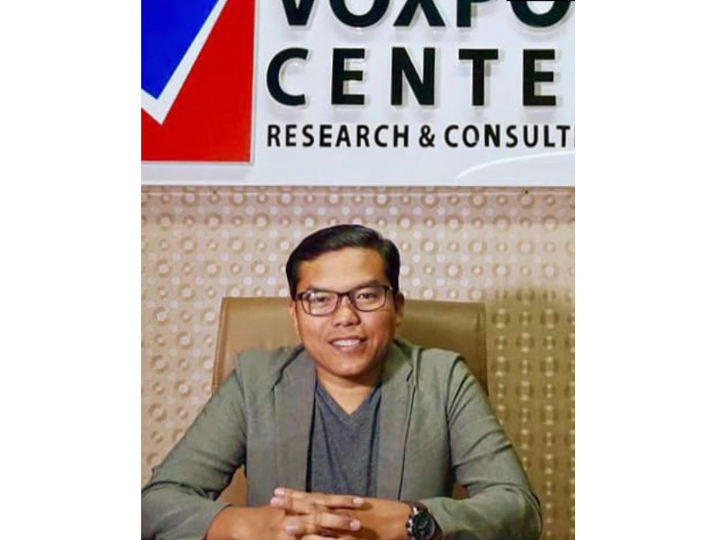 Pangi Syarwi Chaniago Ceo Voxpol