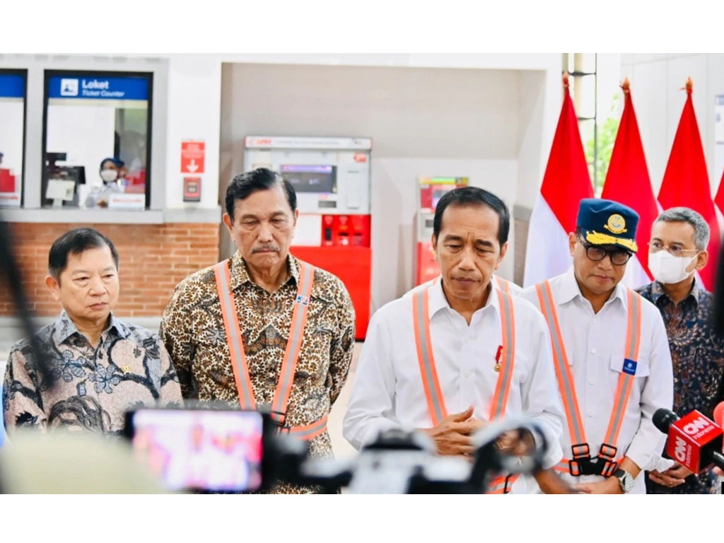Presiden Jokowi Tidak Khawatir Pandemi di Tanah Air Biarpun Terjadi Tsunami Covid-19 di China
