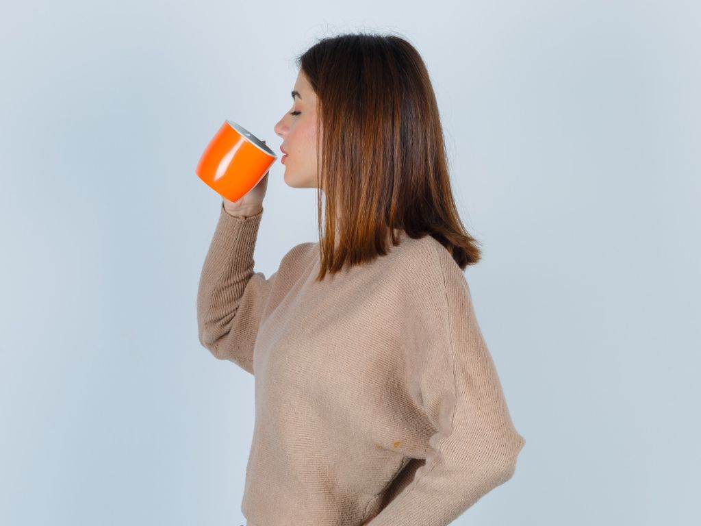 Ilustrasi Minum