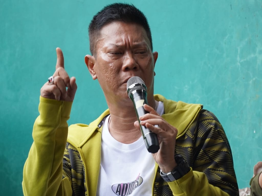 Ketua Presidium Jaringan Aktivis Reformasi Indonesia (JARI 98) Willy Prakarsa