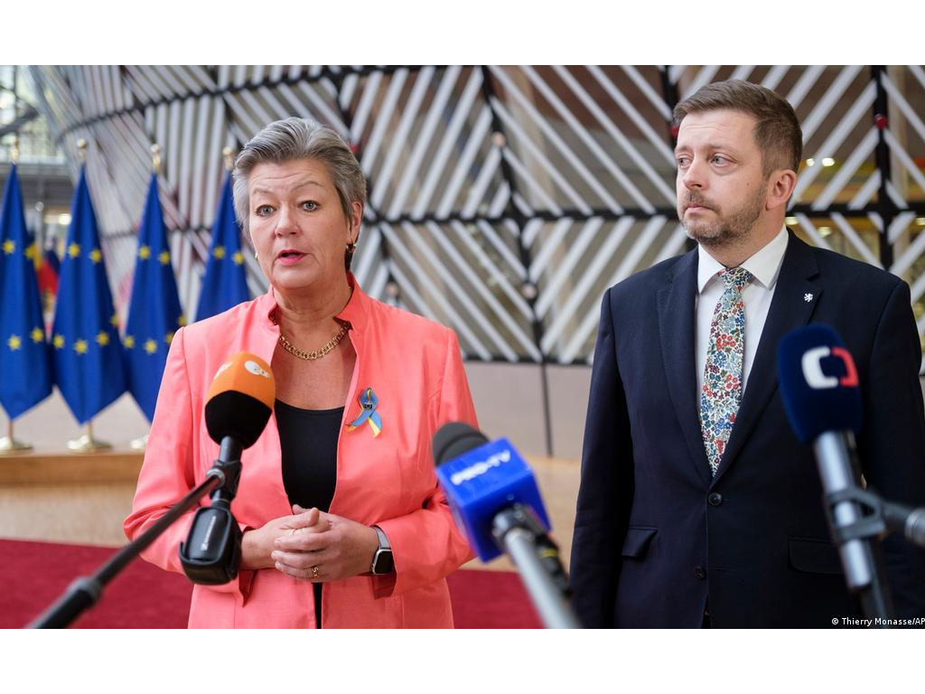 Komisaris UE untuk urusan dalam negeri Ylva Johansson