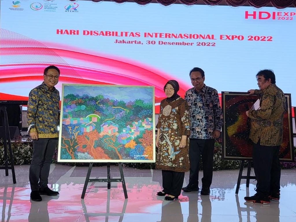 Kegiatan ini dilaksanakan oleh Kementerian Sosial (Kemensos) di Gedung Aneka Bakti Kemensos, Salemba, Jakarta Pusat.