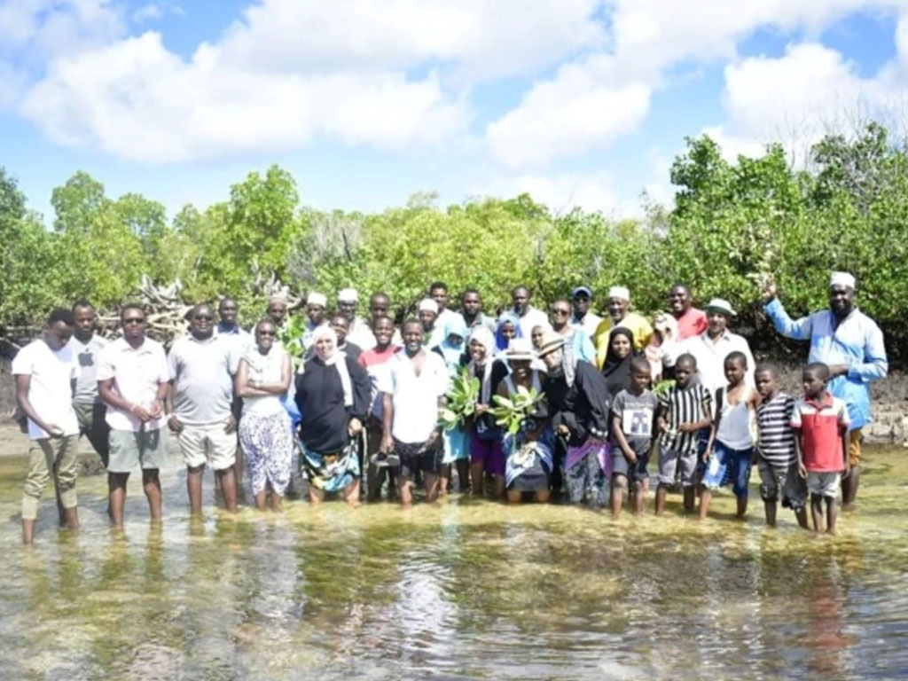 pelatihan rumput laut di kenya