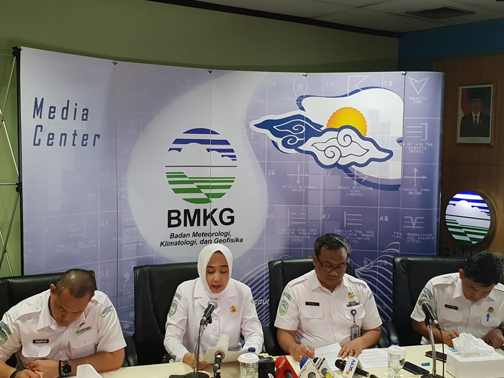 kepala bmkg konpres