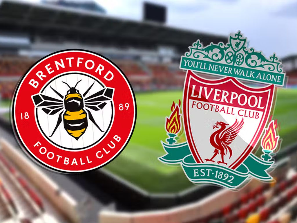 brentford vs liverpool tagar