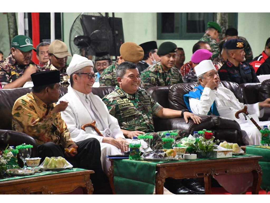 santunan pangdam bb 3