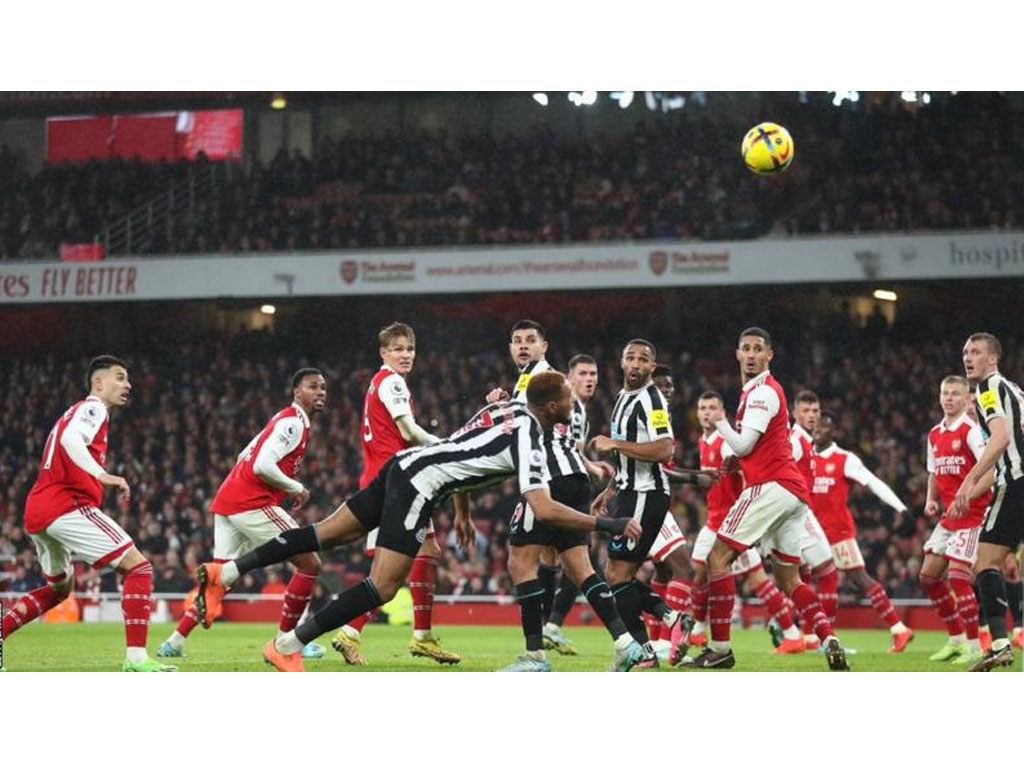 arsenal vs newcastle