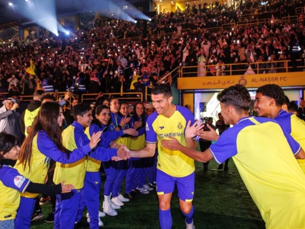 ronaldo dan fan al nassr tagar