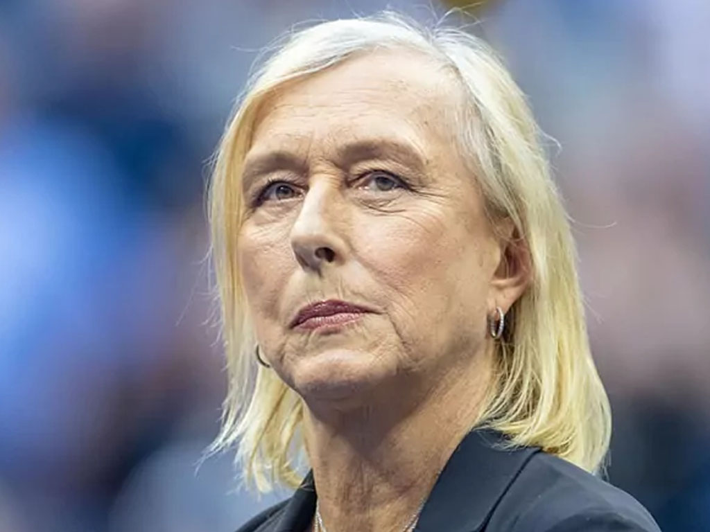 Martina Navratilova