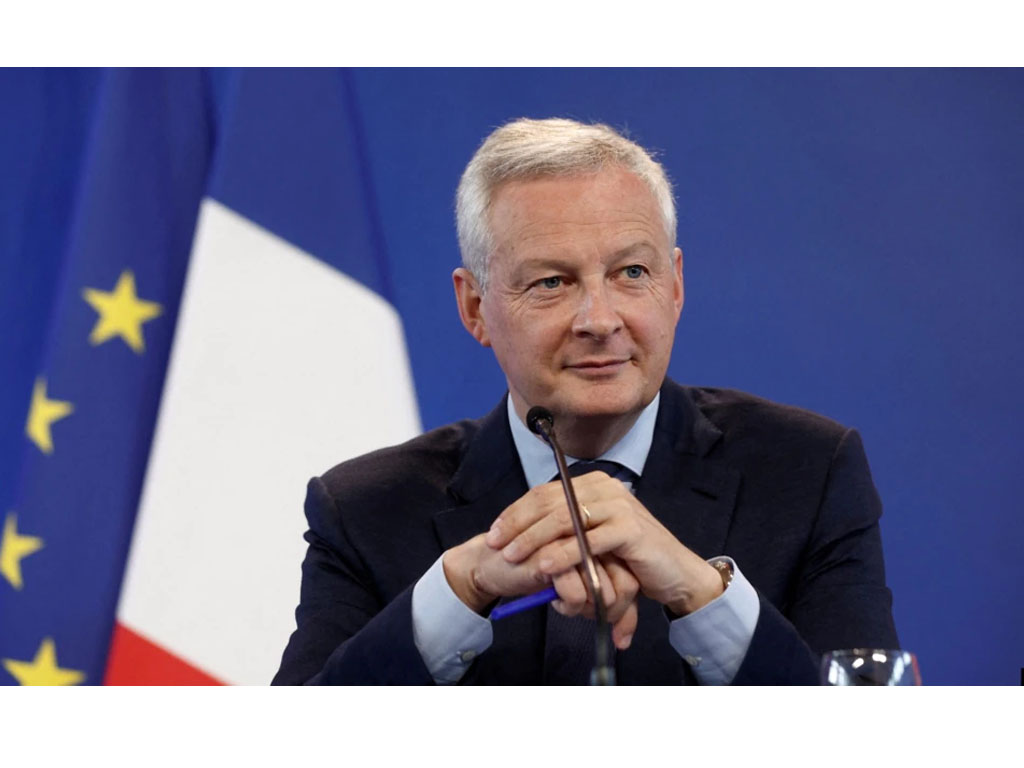 Menkeu Prancis Bruno Le Maire