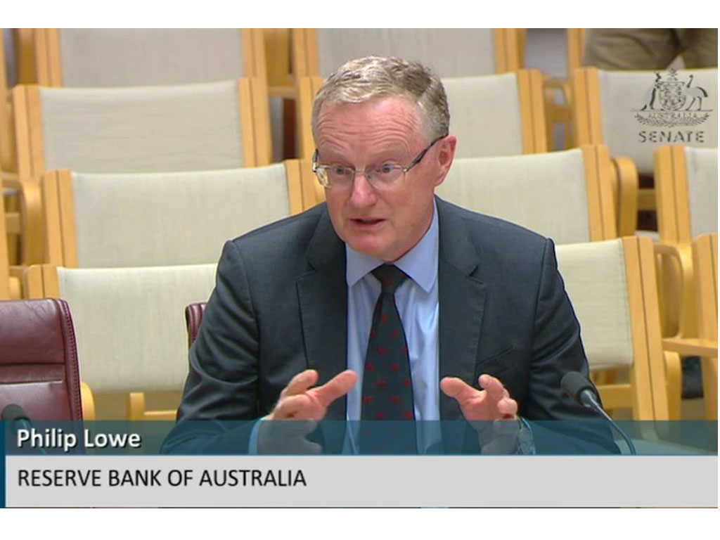 Gubernur Bank Sentral Australia Philip Lowe