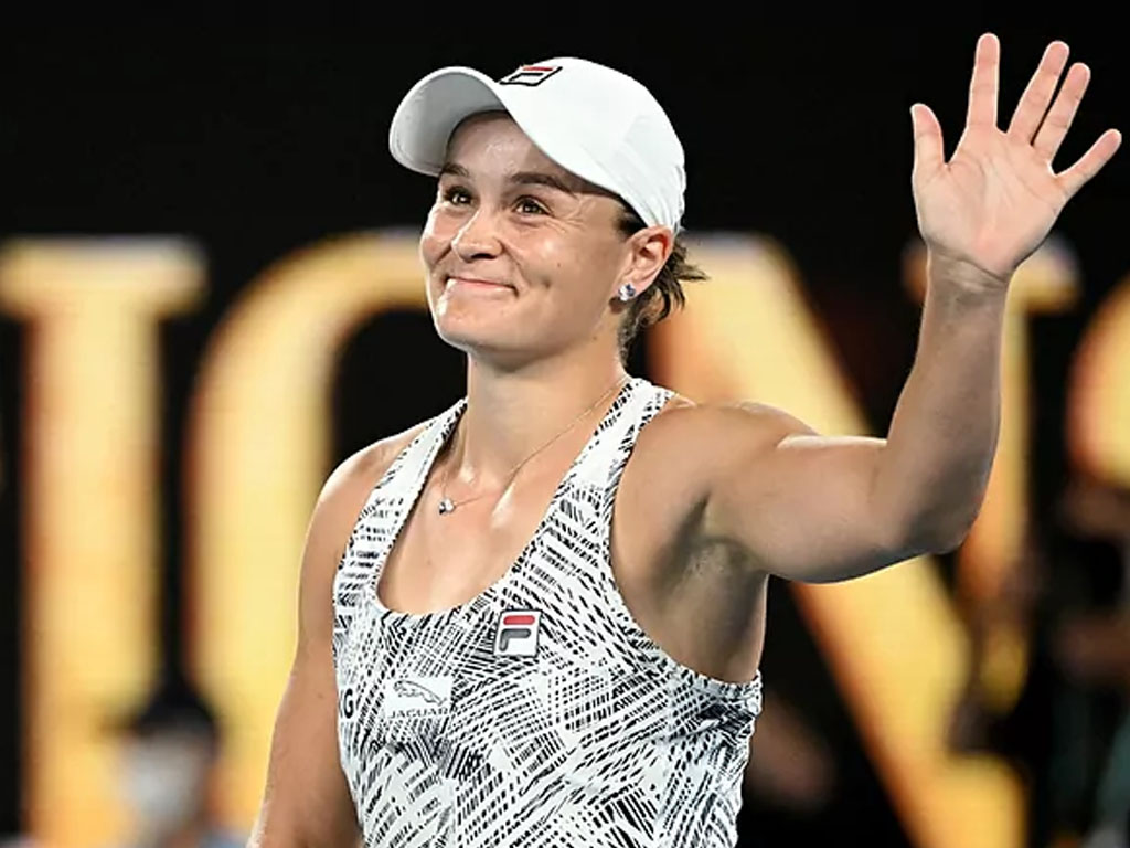 Bintang Tenis Australia Ash Barty