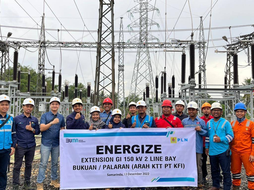 Kurang dari Setahun, PLN Selesaikan Infrastruktur Listrik untuk Hilirisasi Nikel di Kaltim dengan TKDN 87,93%