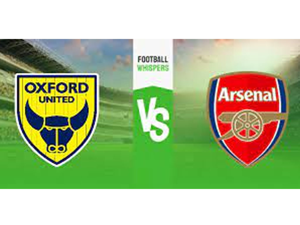 Oxford United vs Arsenal
