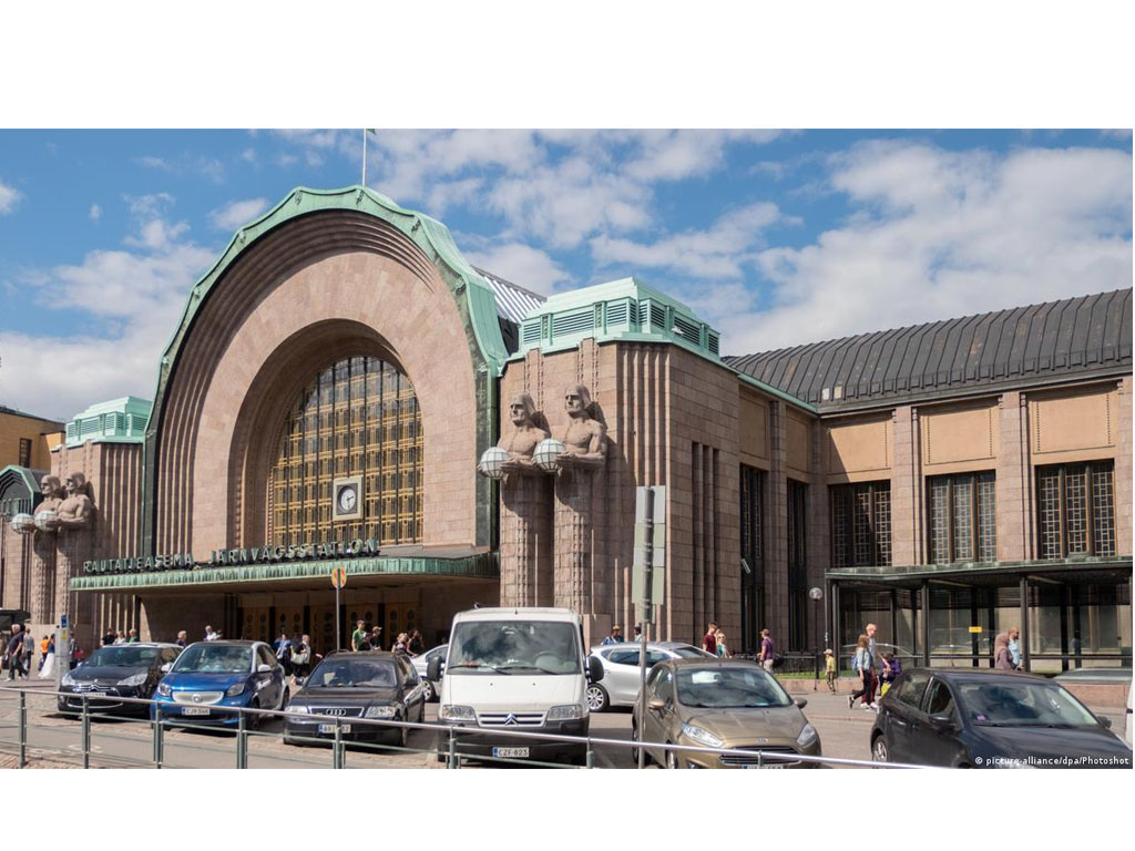 Stasiun Pusat Helsinki Finlandia