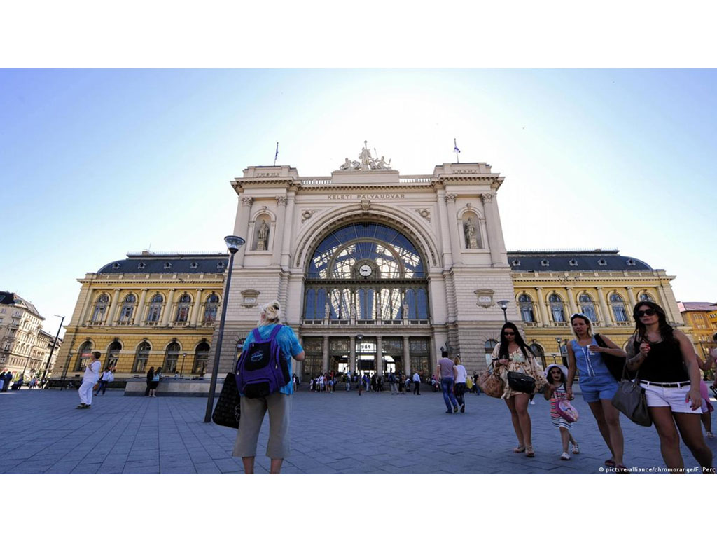 Stasiun Keleti Budapest Hungaria