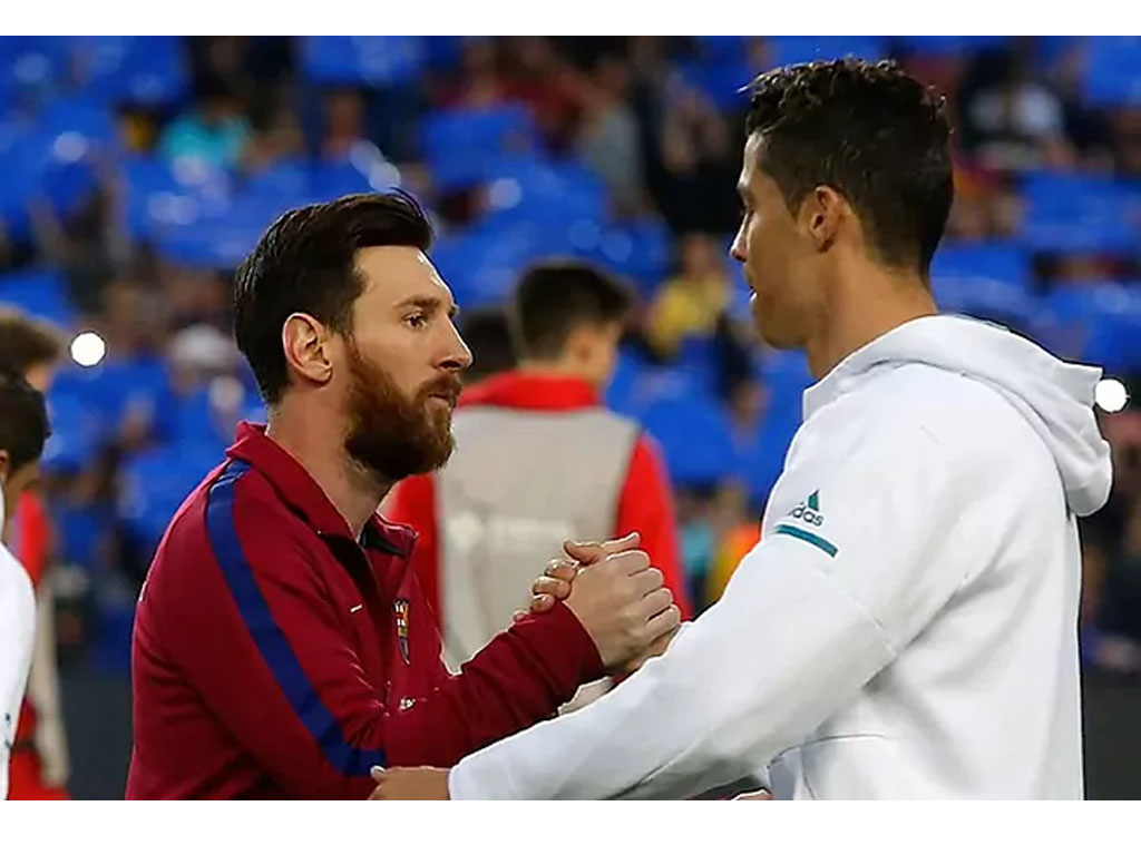 messi dan ronaldo