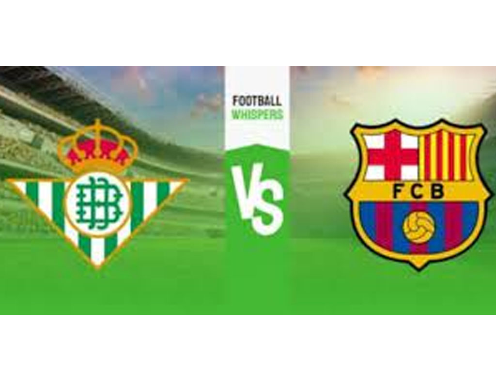 Real Betis vs Barcelona