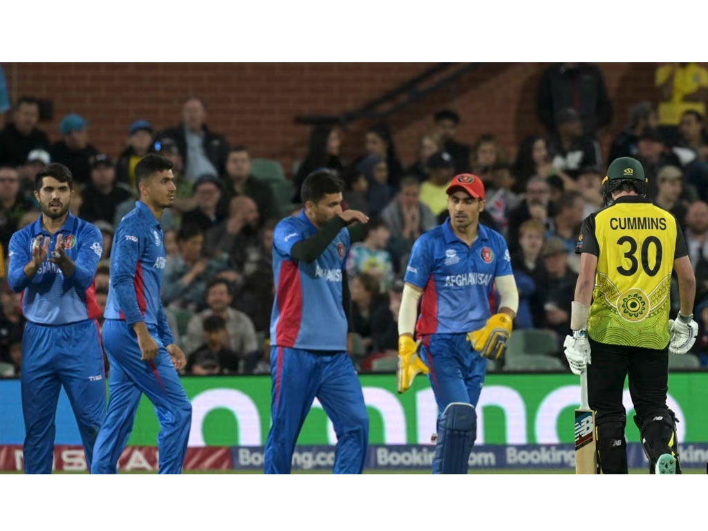Pemain kriket Australia tinggalkan lapangan