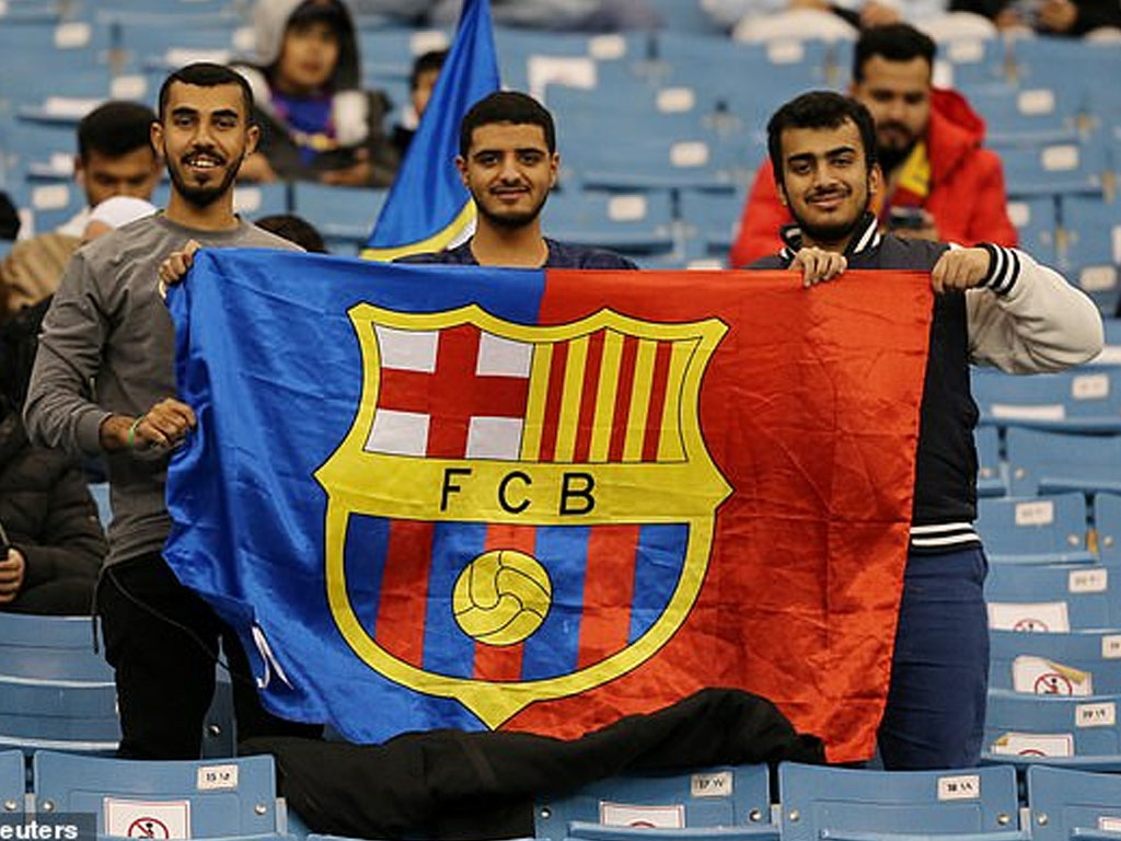 pendukung barca di arab saudi